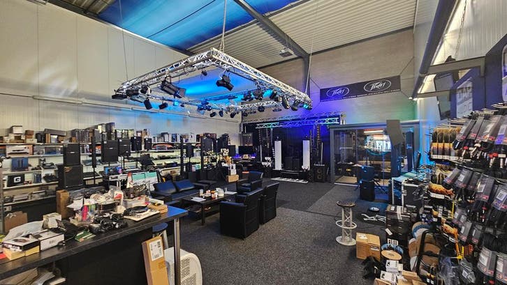 LICHT, GELUID, DJ, ZANG  div. aanbiedingen tot 50% goedkoper, Audio, Tv en Foto, Luidsprekers, Nieuw, Ophalen of Verzenden