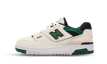 New Balance 550 Sea Salt Pine Green, Kleding | Heren, Schoenen, Nieuw