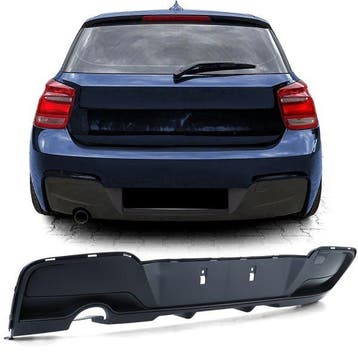 Diffuser BMW 1 Serie F20 F21 11-15 Mat Zwart, Ophalen of Verzenden, Nieuw