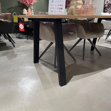 Walden Eettafel - Profijt Meubel, Huis en Inrichting, Tafels | Eettafels, Eikenhout, Nieuw, 150 tot 200 cm, Industrieel
