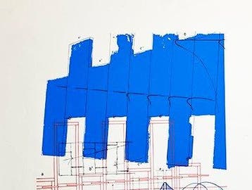 Agostino Bonalumi (1935-2013) - Progetto per sala Biennale