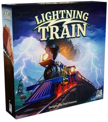 Lightning Train (Bordspellen & Puzzels, Binnenspeelgoed), Verzenden, Nieuw
