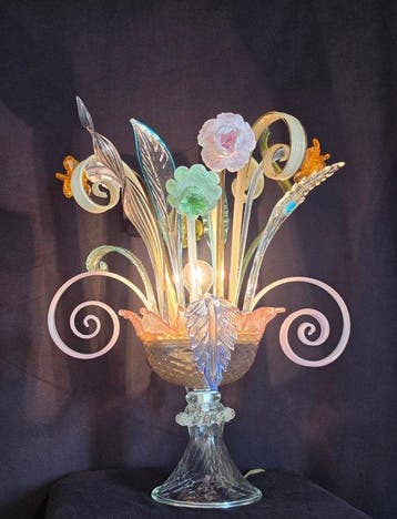 Tafellamp - Muranoglas - Restyling Murano