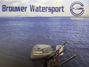 Yamaha 15 pk | Kortstaart | Nieuwstaat | 1e eigenaar, 10 tot 30 pk, Viertaktmotor, Ophalen of Verzenden, Zo goed als nieuw
