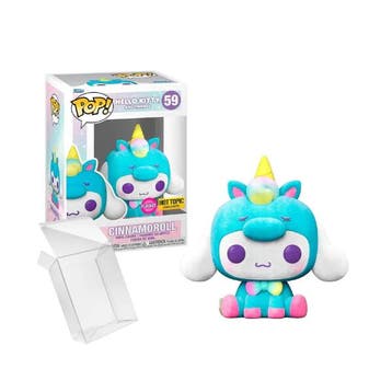 Funko Pop Hello Kitty  Cinnamoroll Flocked 59 Hot Topic, Verzenden, Nieuw