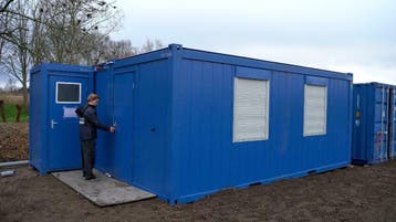OP=OP! 20ft Kantoorunits! Laatste voorraadmodellen!, Ophalen