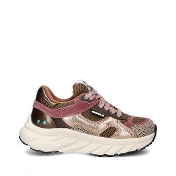 BunniesJR Reza Rush lage sneakers in het Bruin, Bruin, Verzenden, Nieuw, Sneakers of Gympen