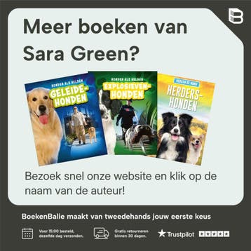 Politiehonden / Honden als helden - Sara Green 9789463411332, Verzenden, Zo goed als nieuw, Sara Green