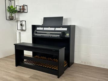 Johannus Opus 260(zwart), Zo goed als nieuw, 2 klavieren, Orgel