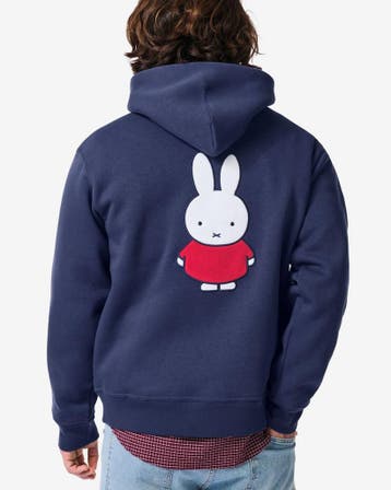 HEMA Nijntje hoodie voor volwassenen maat M, Verzenden, Nieuw, Blauw