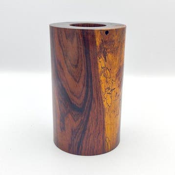 Oud-Chinees Hout, Rose Wood Borstelhouder Pot Schotel - 175, Antiek en Kunst