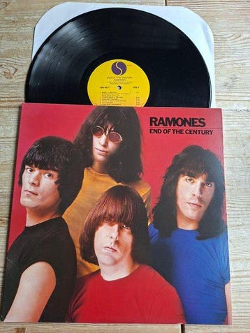 Ramones - End of the Century (Rare LTD. ED 180 gr. USA, Nieuw in verpakking