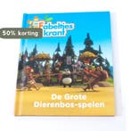 De Fabeltjeskrant De grote dierenbos-spelen, Boeken, Verzenden, Zo goed als nieuw