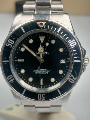 Laurenz - Diver - Zonder minimumprijs - 1141 - Heren - 1990, Sieraden, Tassen en Uiterlijk, Horloges | Heren, Nieuw