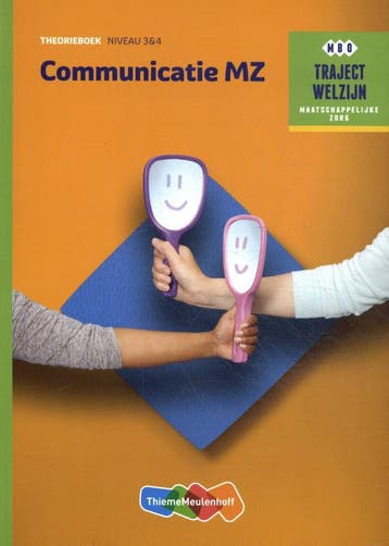 Communicatie MZ Niveau 3 & 4 Theorieboek, 9789006858945, Verzenden, Zo goed als nieuw, HBO