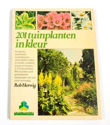 Tweehonderdeen tuinplanten in kleur - Herwig, Verzenden, Gelezen