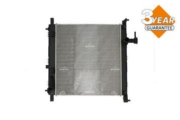 Radiateur o.a: Nissan, Note (E12), Auto-onderdelen, Ophalen of Verzenden, Nieuw, Nissan
