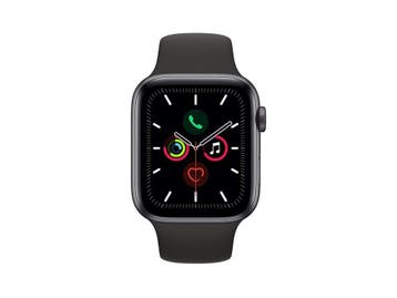 Apple Watch Series 5 - 44mm - Aluminium - Spacegrijs - GPS, Verzenden, Zo goed als nieuw, Apple