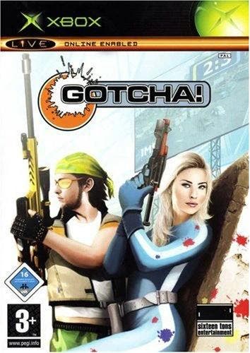 Xbox Classic Gotcha, Spelcomputers en Games, Games | Xbox Original, Zo goed als nieuw, Verzenden