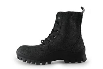 Fabs Veterboots in maat 41 Grijs, Fabs, Verzenden, Overige typen, Zo goed als nieuw