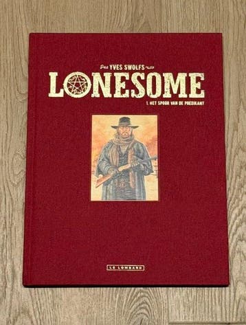 Lonesome - Het spoor van de predikant - Regenboog collectie, Boeken, Stripboeken, Nieuw
