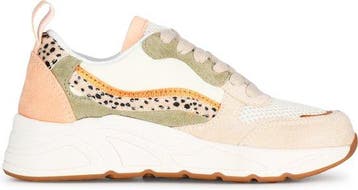 POSH by Poelman CHARLIE - maat 40 - Dames Sneakers - Beige, Kleding | Dames, Verzenden, Nieuw