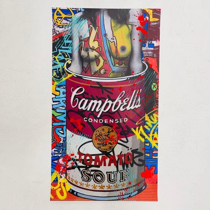 AIIROH - Campbell Super Red, Antiek en Kunst, Kunst | Designobjecten