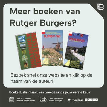 Waterland & Zaanstreek / De mooiste netwerkwandelingen, Verzenden, Zo goed als nieuw, Rutger Burgers