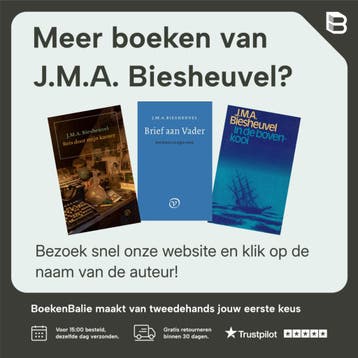 Oude geschiedenis van Pa die leefde als een dier want hij, Verzenden, Zo goed als nieuw, J.M.A. Biesheuvel