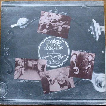 LP gebruikt - The Georgia Yellow Hammers - The Moonshine..., Verzenden, Zo goed als nieuw, Overige formaten