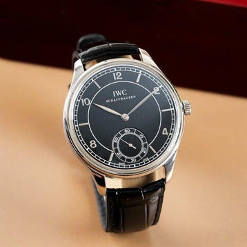 IWC - Portuguese Hand-Wound Vintage - IW544501 (sg.629) -