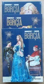 Manara - Borgia B1 + B2 + B4 - German edition - 3 Album, Nieuw