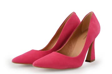 Carrano Pumps in maat 38 Roze, Kleding | Dames, Pumps, Overige kleuren, Verzenden, Zo goed als nieuw