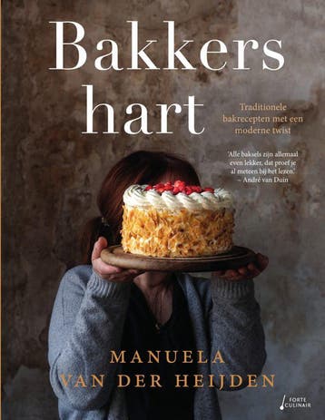 Bakkershart (Goed), Boeken, Kookboeken, Verzenden, Nieuw, Manuela van der Heijden