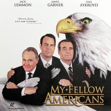 My Fellow Americans (1996) CLV Laserdisc, Ophalen of Verzenden, Nieuw