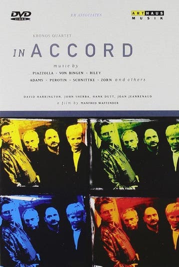 Kronos Quartet - In Accord (DVD-V, PAL) 4006680100500, Verzenden, Nieuw in verpakking