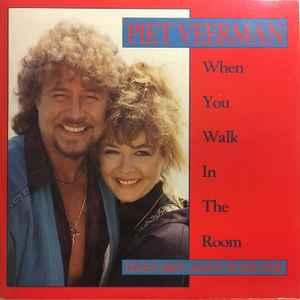 cd single card - Piet Veerman - When You Walk In The Room, Verzenden, Zo goed als nieuw, Pop