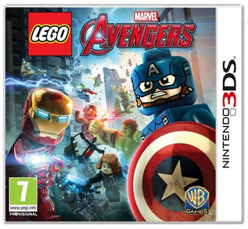 3DS LEGO Marvels Avengers, Verzenden, Zo goed als nieuw