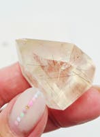 Rutielkwarts (zie filmpje), Verzamelen, Mineralen en Fossielen, Ophalen of Verzenden