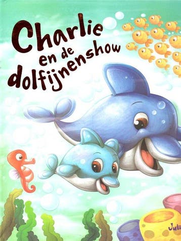 Charlie en de dolfijnenshow - JBrante 8711851880261, Boeken, Verzenden, Gelezen, JBrante