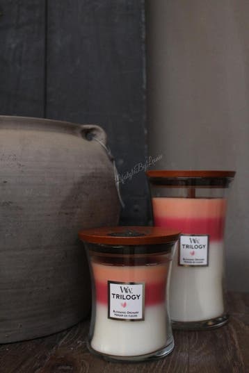 WoodWick Blooming orchard trilogy large, Ophalen of Verzenden, Nieuw