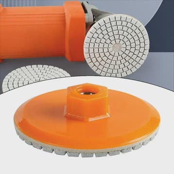 80mm Polijstschijf - Nat/Droog Schuren van Steen, Beton & Gr, Verzenden, Nieuw