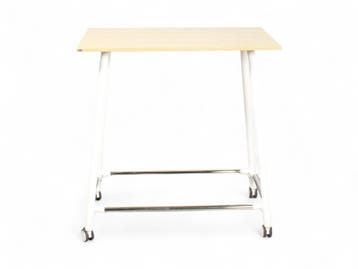 Sedus verrijdbare lab high desk, 100x60cm, lindberg eiken..., Overige plaatsen, Ophalen of Verzenden, Gebruikt, Stoel