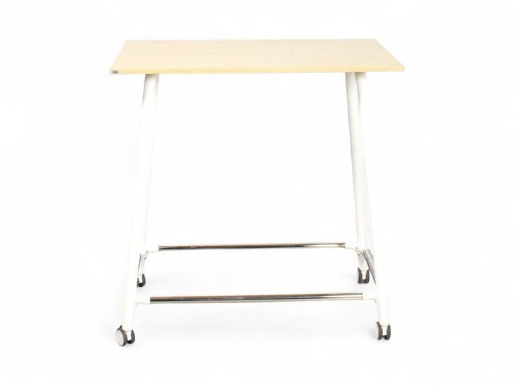 Sedus verrijdbare lab high desk, 100x60cm, lindberg eiken..., Zakelijke goederen, Kantoor en Winkelinrichting | Kantoormeubilair en Inrichting