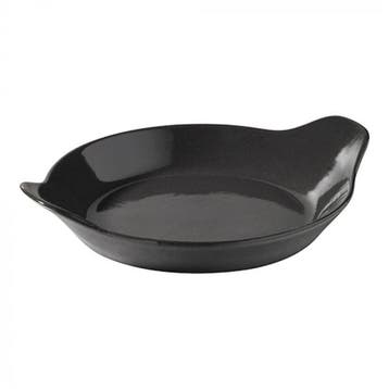 Serveerschaal | Porselein | Zwart | Per Stuk | Ø150mm Revol, Verzenden, Nieuw in verpakking