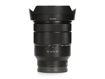 Sony FE 16-35mm f/4 ZA OSS Vario-Tessar T* - Groothoeklens, Ophalen of Verzenden, Zo goed als nieuw, Sony