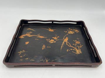 Dienblad - Hout - Japanse dienblad