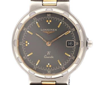 Longines - Conquest Titanium - Zonder minimumprijs - Heren -