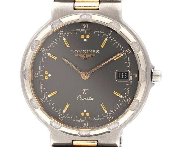 Longines - Conquest Titanium - Zonder minimumprijs - Heren -, Sieraden, Tassen en Uiterlijk, Horloges | Antiek