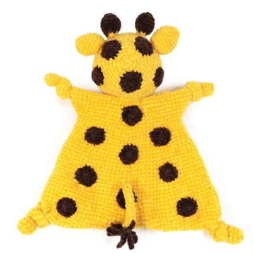 Giraffe Tuttel Haken - Beesiepop - Haakpret Anja Toonen -, Ophalen of Verzenden, Nieuw